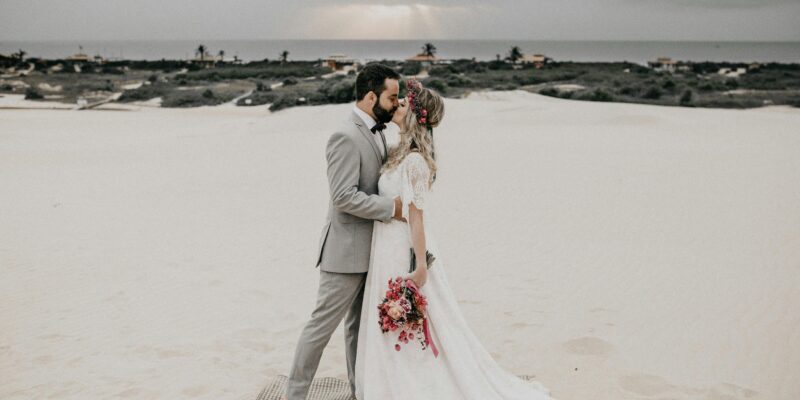 Beach wedding