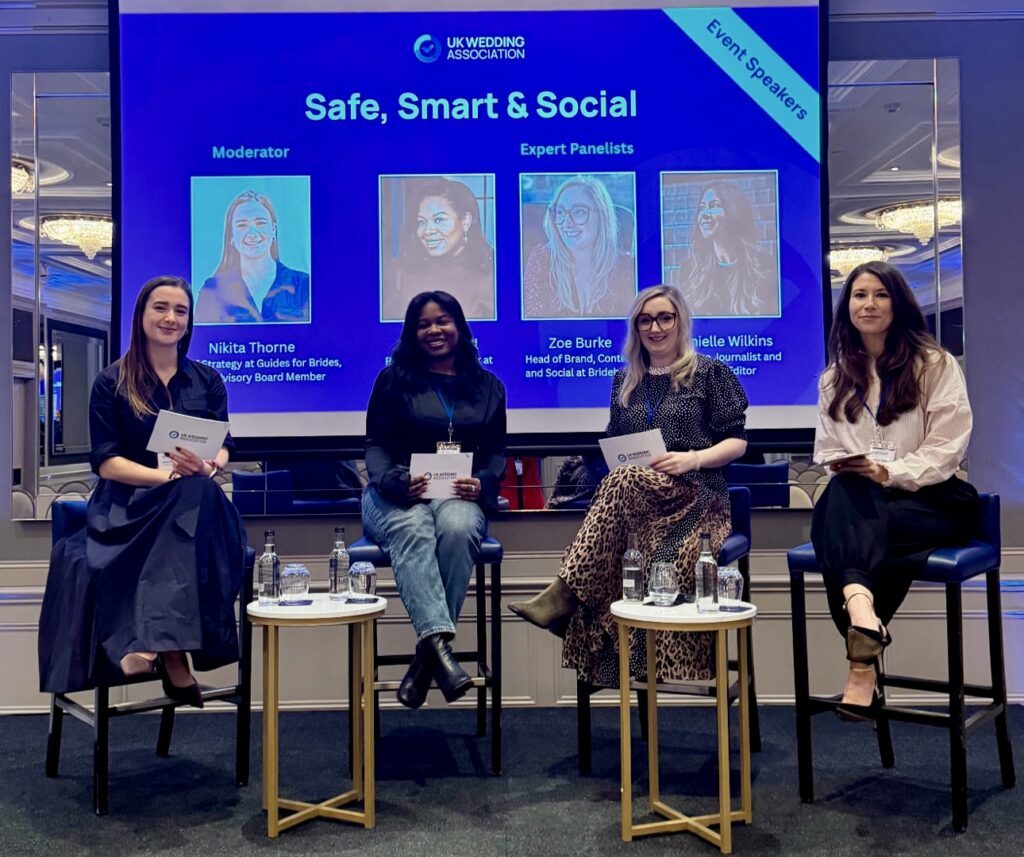 Panelists at London Networking Event for UKWA.