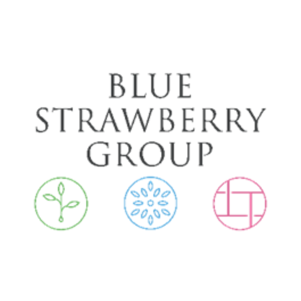 Blue Strawberry Group Logo