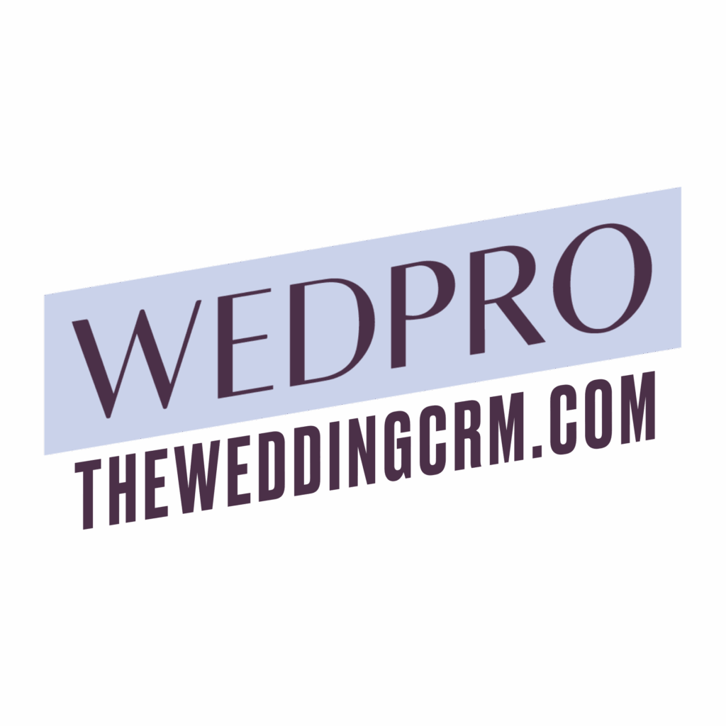 WedPro The Wedding CRM Logo