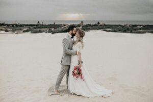 Beach wedding