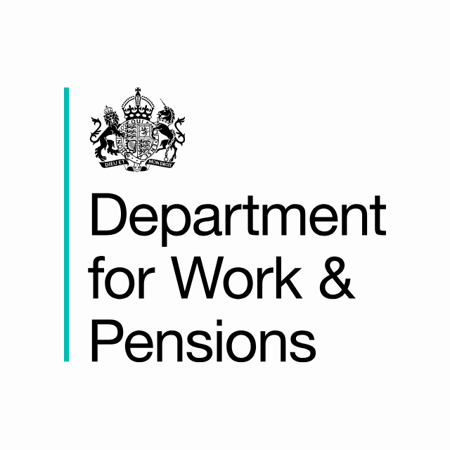 Department for work and pensions logo