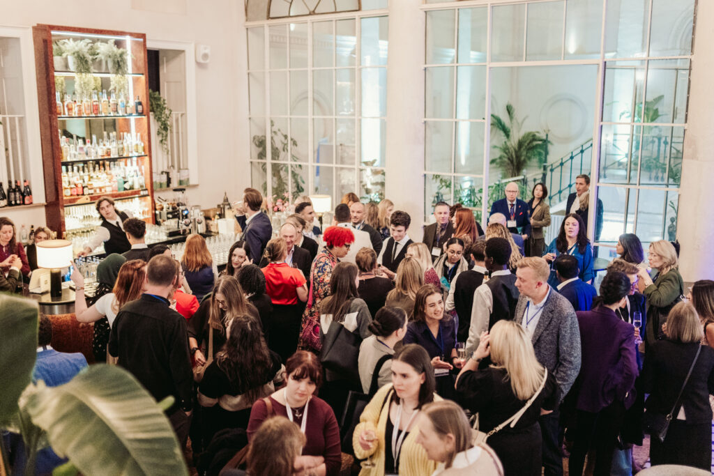 Networking at the launch of the UK Wedding Association