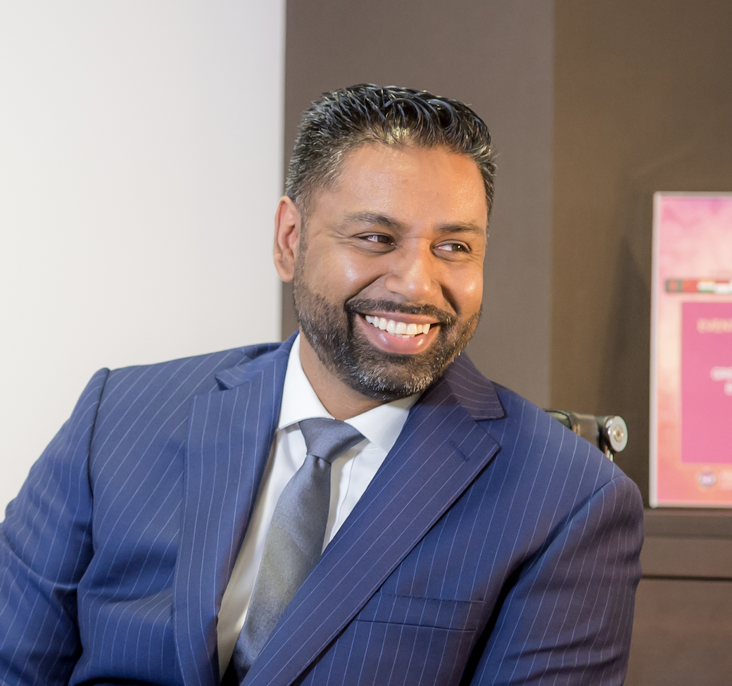 Headshot of Sammir Saroya