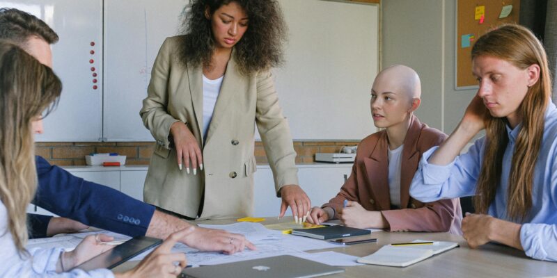 Venue staff briefing