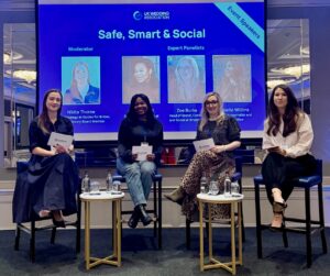 Panelists at London Networking Event for UKWA.