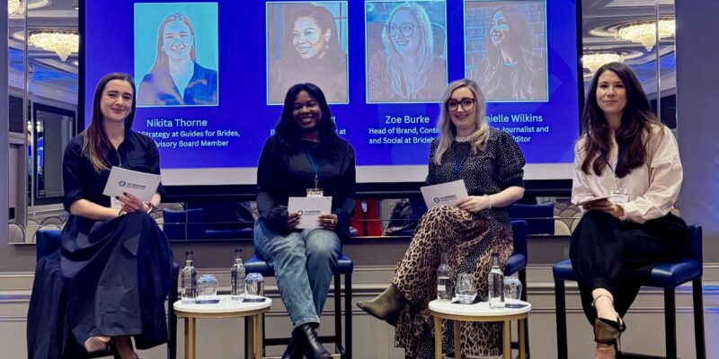 Panelists at London Networking Event for UKWA.